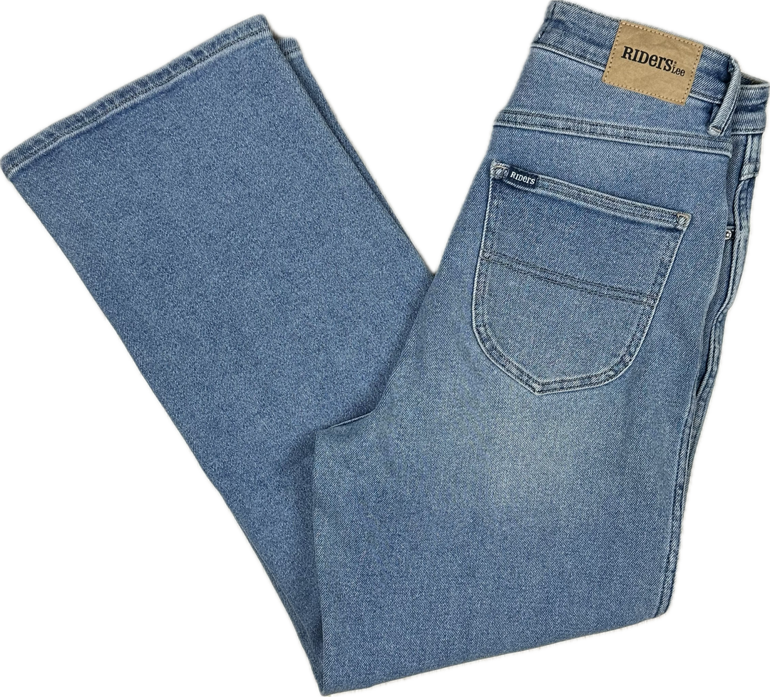 Riders by Lee 'Hi - Straight' Womens Jeans- Size 10