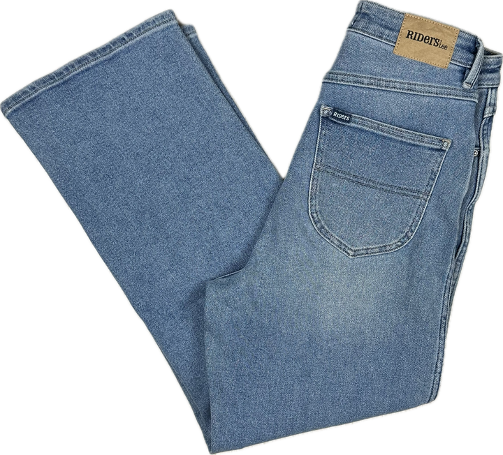 Riders by Lee 'Hi - Straight' Womens Jeans- Size 10