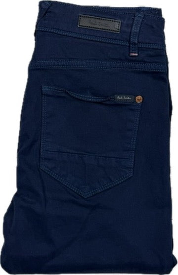 Paul Smith Mid Rise Navy Stretch Skinny Jeans -Size 27