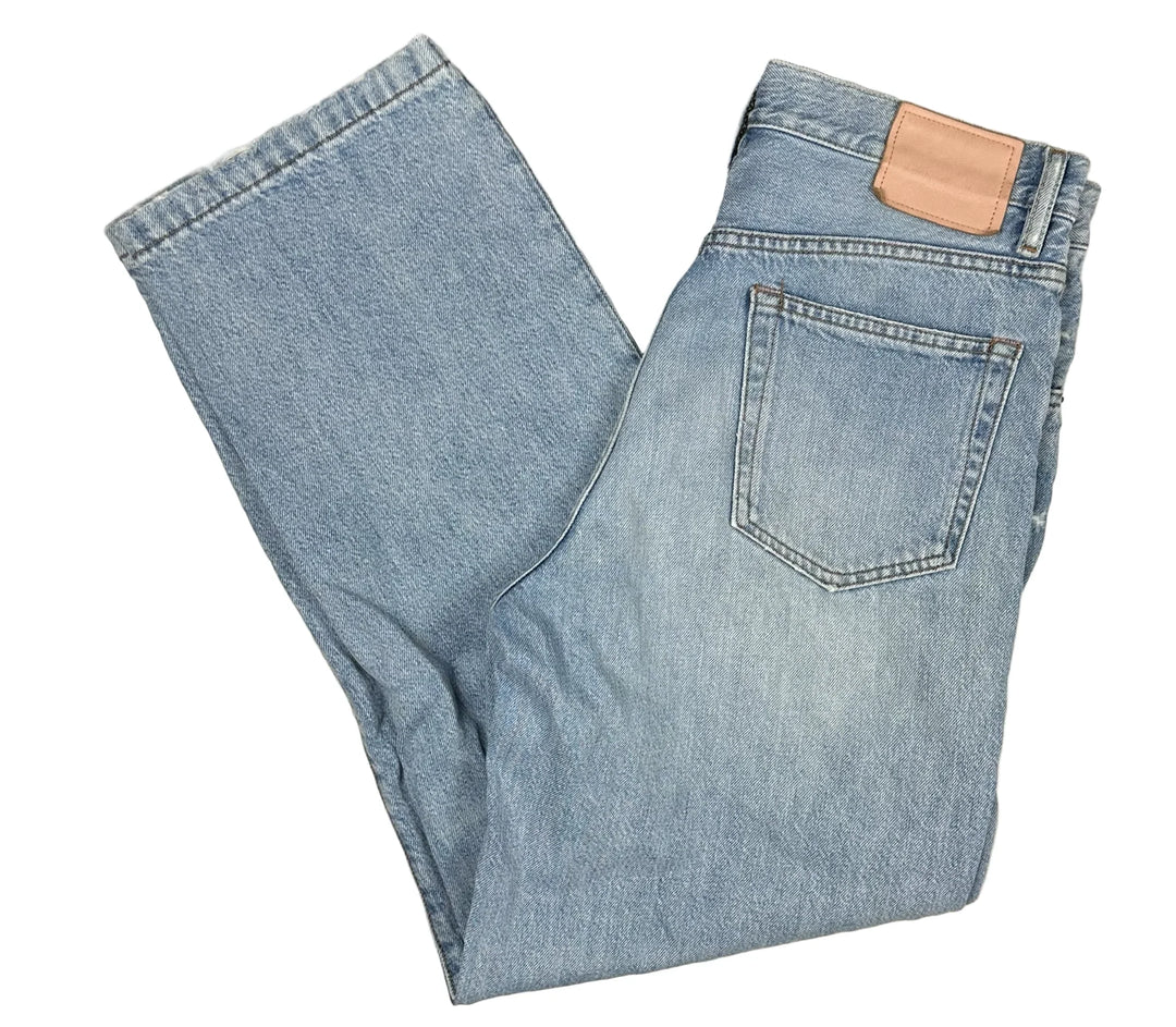 Acne Studios '1991 Toj' Light Blue Trash Unisex Jeans - Size 29/32