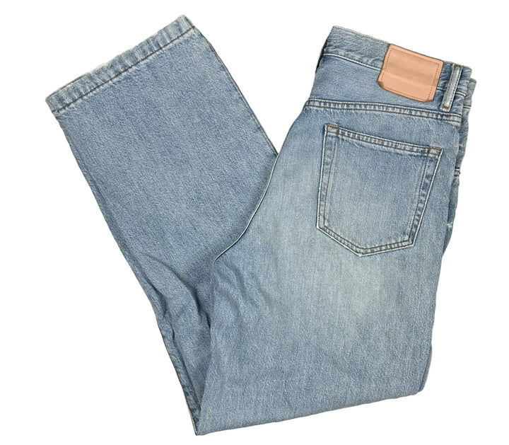 Acne Studios '1991 Toj' Light Blue Trash Unisex Jeans - Size 29/32