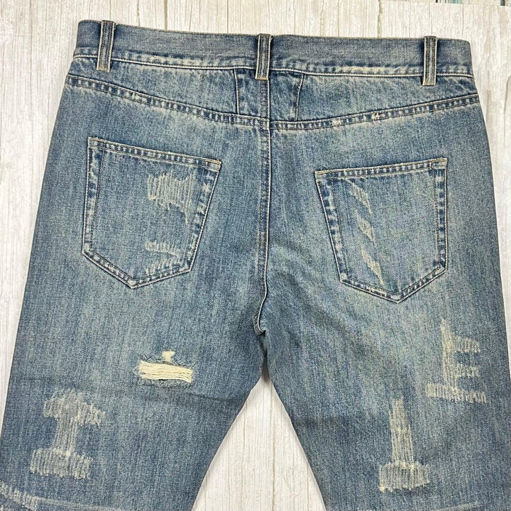 Saint Laurent Paris Authentic Chain Jeans -Size 32 Suit 11/12 - Jean Pool