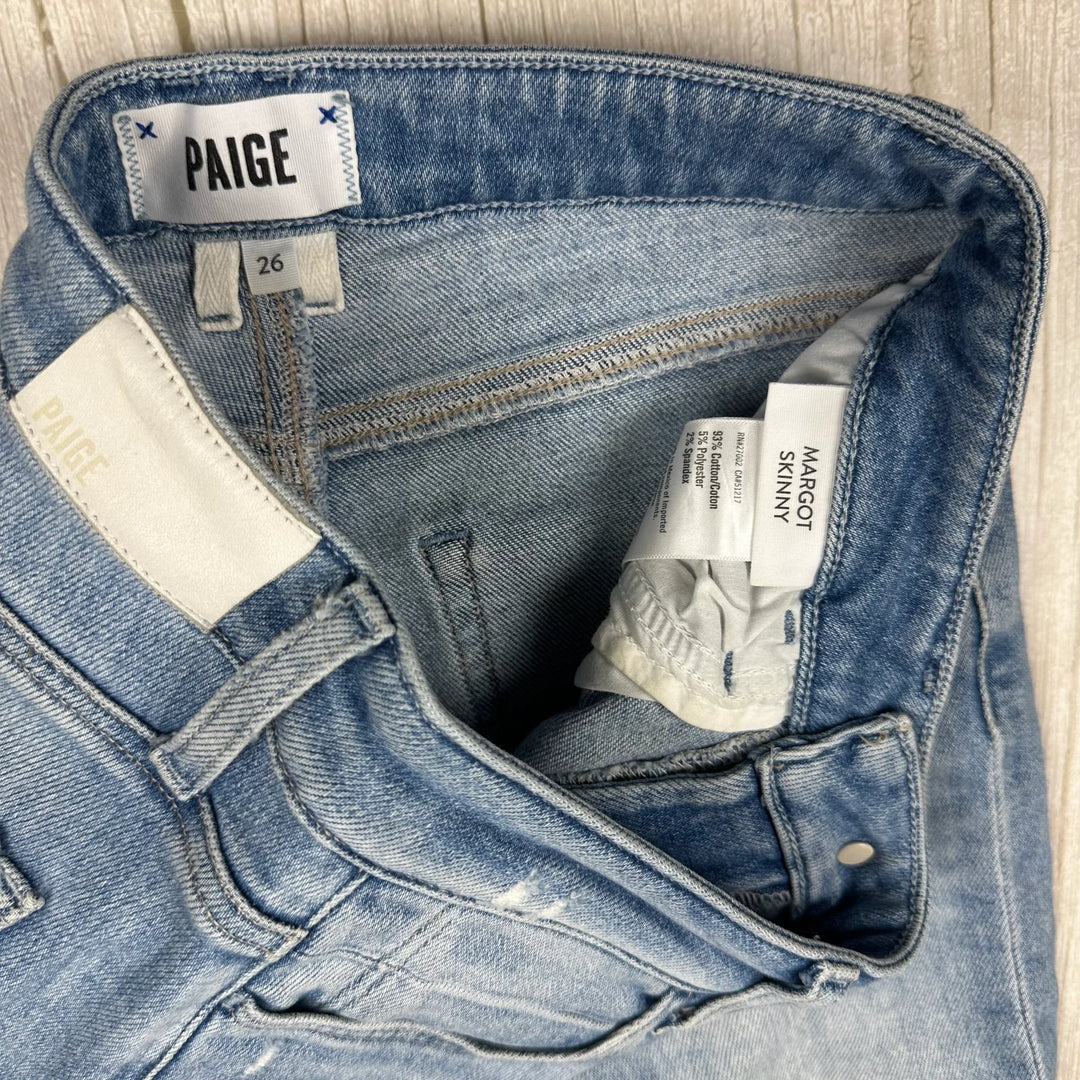 Paige Denim 'Margot Skinny' High Rise Jeans- Size 28