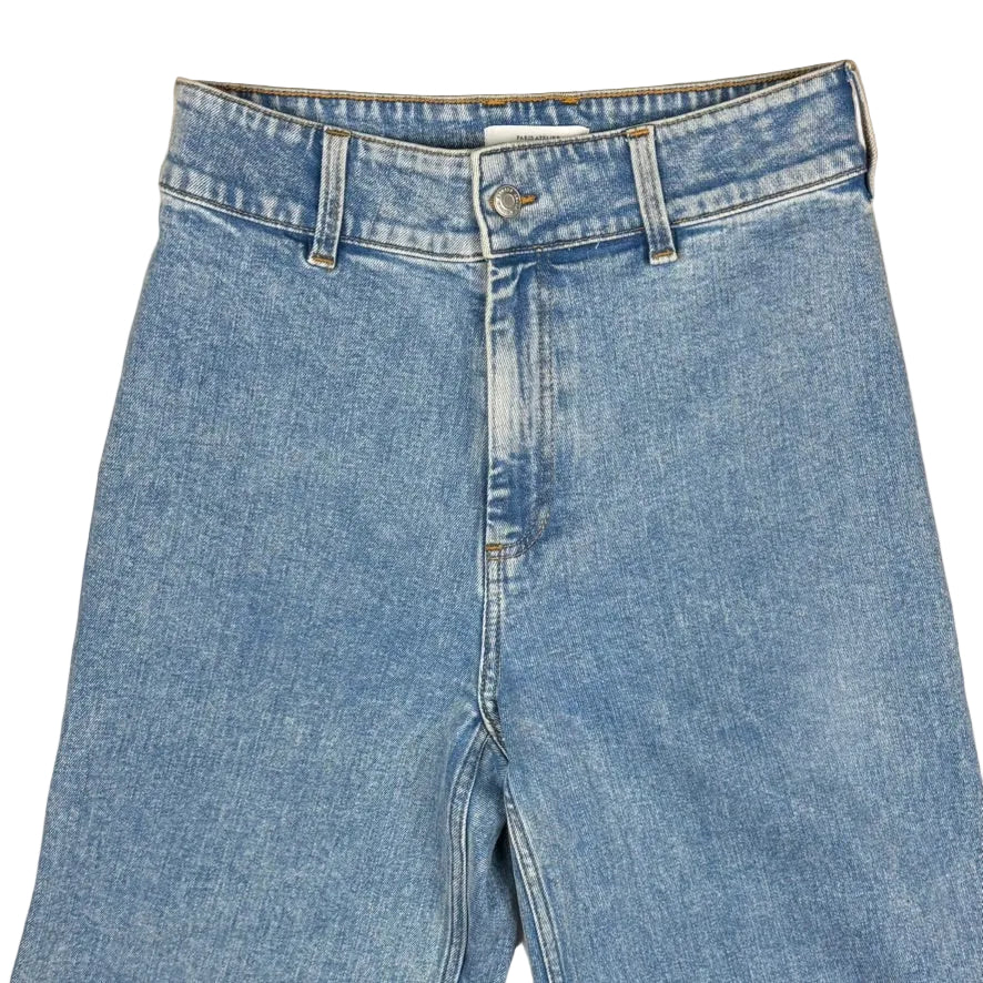 & Other Stories Womens Wide Leg Relaxed Jeans - Size 10
