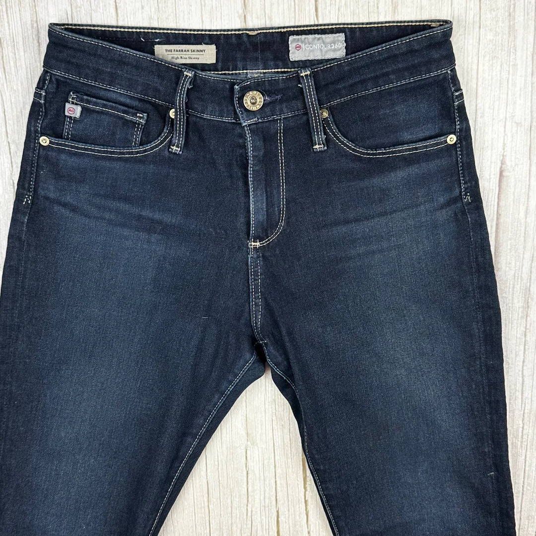 AG Adriano Goldschmied 'The Farrah Skinny' 360 Contour Jeans- Size 25