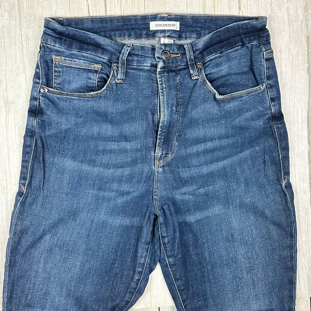 Good American 'Good Waist' High Rise Skinny Jeans- Size 32" - Jean Pool