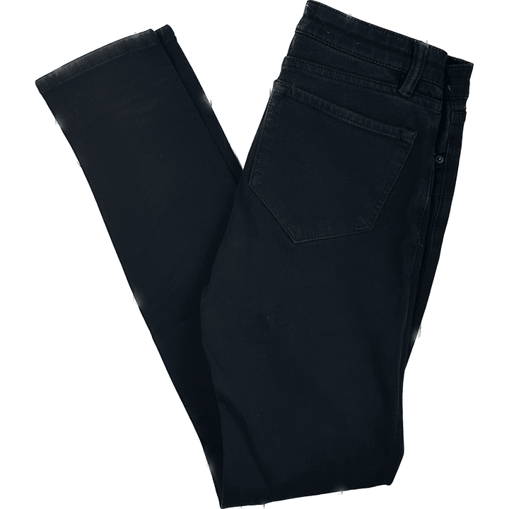 All Saints Black 'Jewel' Skinny Jeans -Size 27 - Jean Pool