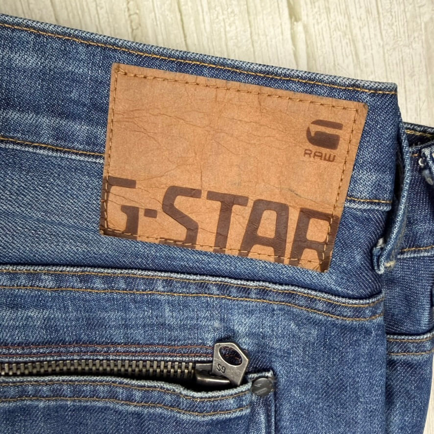 G Star RAW 3301 'Attacc Low Straight' Jeans -Size 36/32