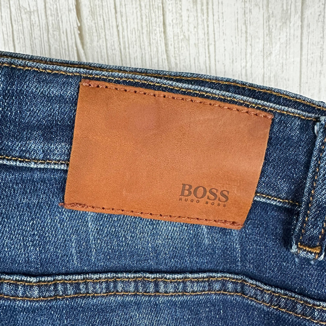 Hugo Boss Men's 'Delaware' Slim Fit Mens Jeans- Size 34