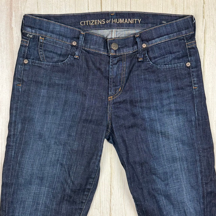 Citizens of Humanity 'Dani' Cropped Straight leg  Jeans - Size 27
