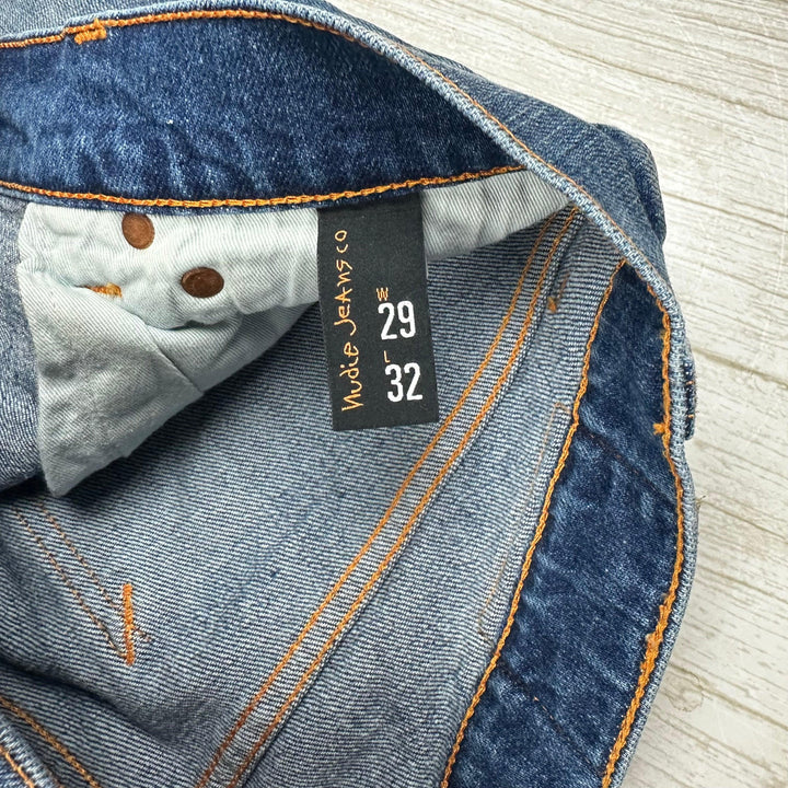 Nudie 'Lean Dean' Pale Favourite Organic Cotton Jeans- Size 29/32