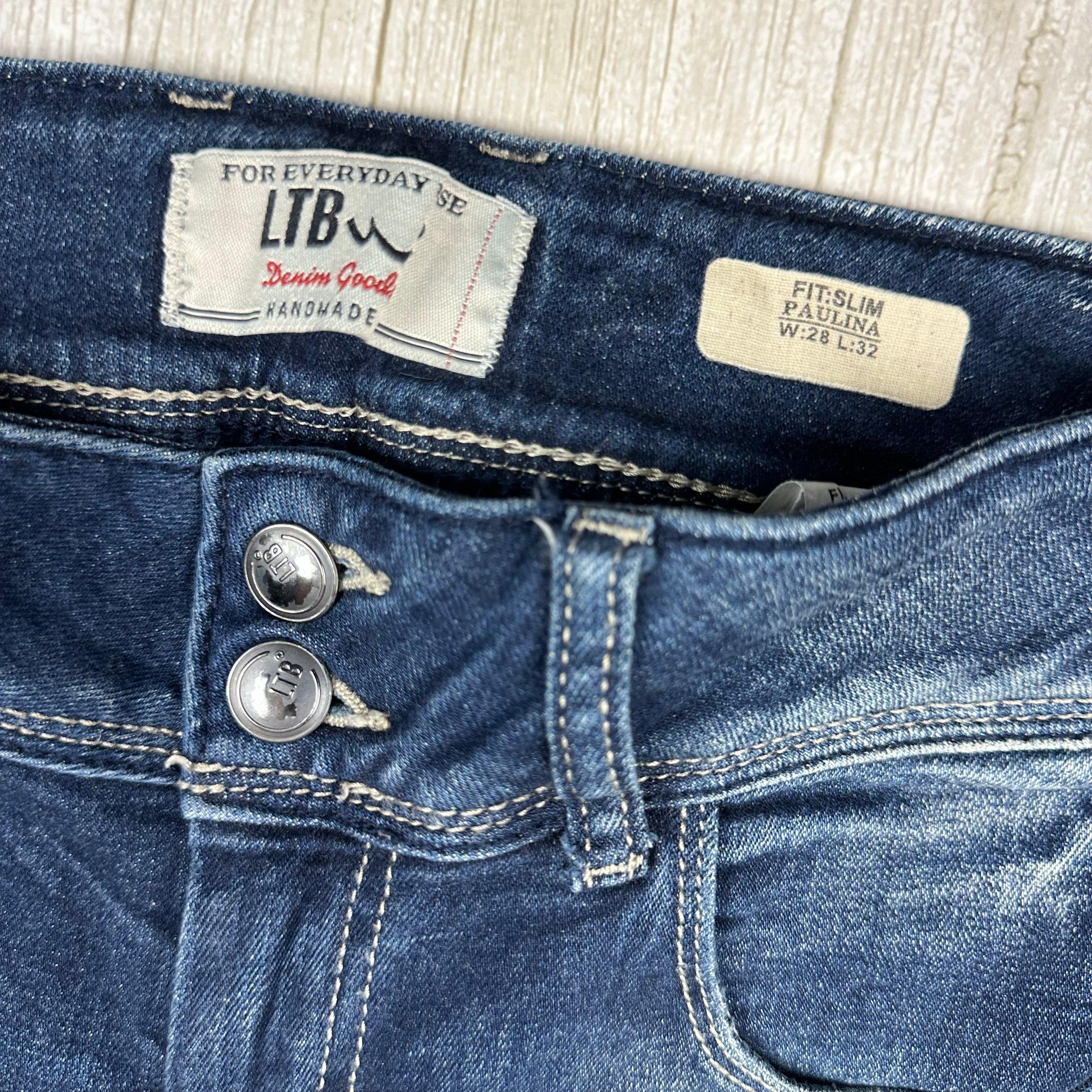 Ltb Denim Goods Handmade LTB Ladies 'Paulina' Low Rise Slim Fit
