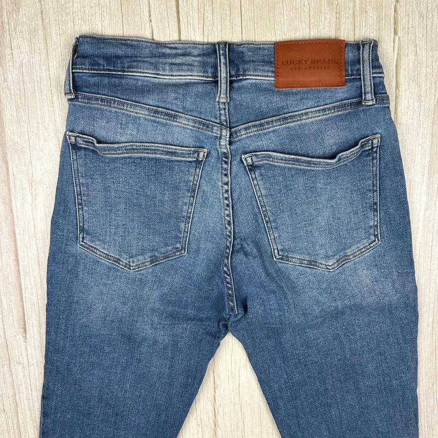 Lucky Brand "Ava Crop" Stretch Jeans- Size 26
