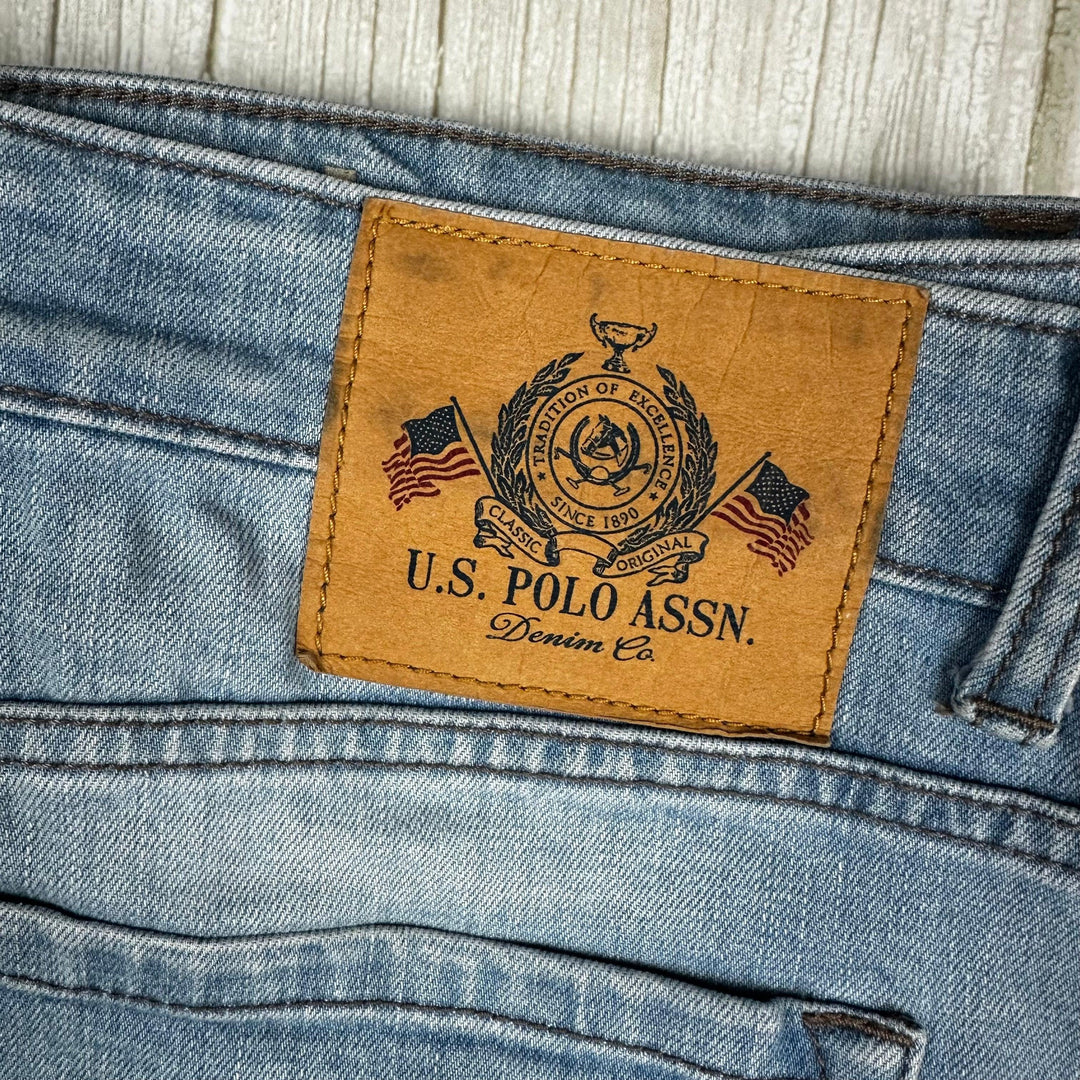 U.S. Polo Association  Mens 'Regallo' Jeans - Size 34