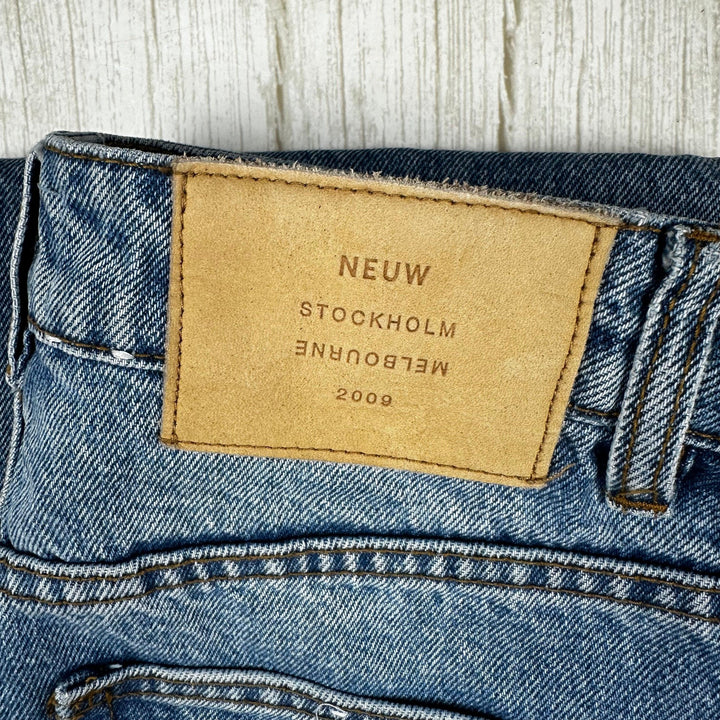 NEUW Ladies 'SADE' Baggy Relaxed Jeans - Size 26