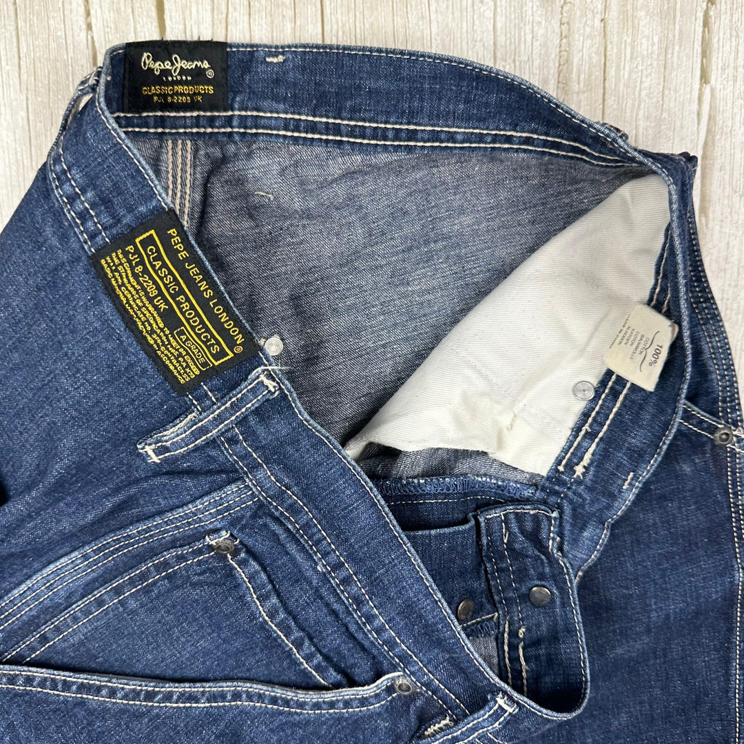 Pepe London 'Hammer' 90's Carpenter Style Jeans- Size 32