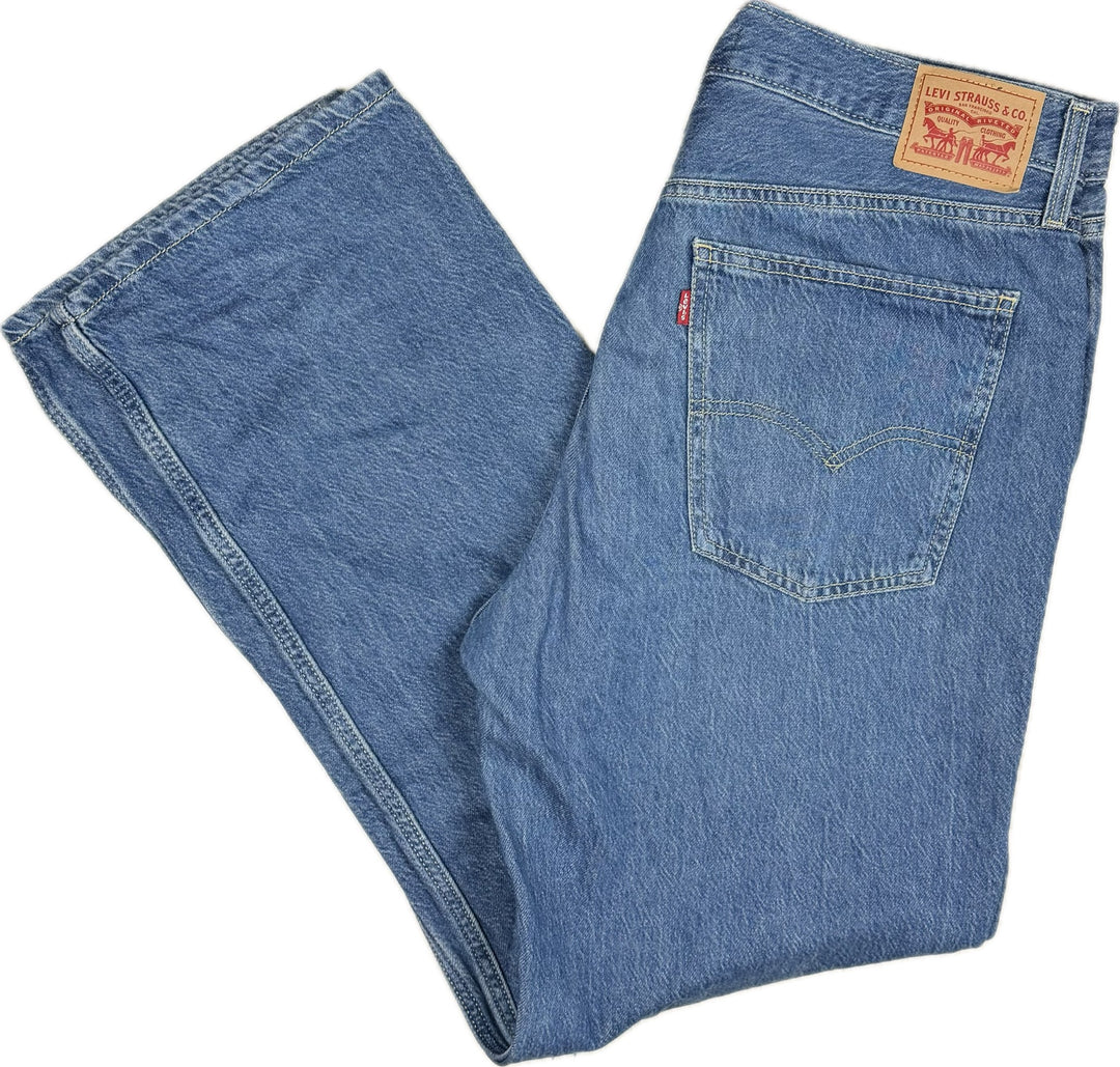 Levis Ladies ‘Low Pro Straight ’ Jeans - Size 31