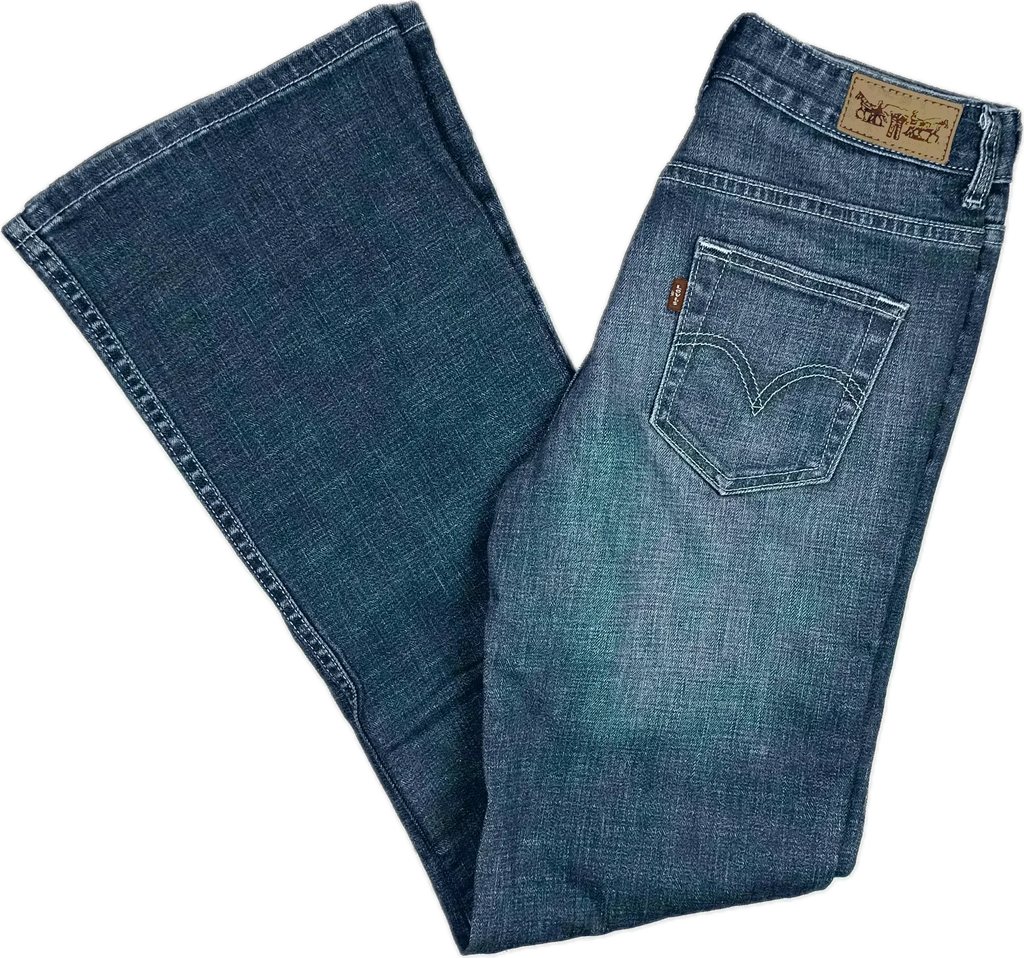 Vintage Y2K Levi 560 Flare Jeans - Suit Size 7-8 – Jean Pool