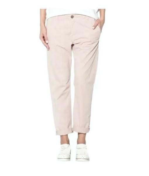 NEW - J Brand Womens 'Inez' Cream Crop Chino -Size 26 - Jean Pool