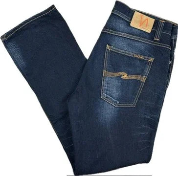 Nudie Jeans Co. 'Grim Tim' Frosty Blue  Jeans - Size 38/34