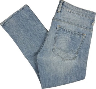 Angelo Litrico Mens Straight Slim Fit Jeans - Size 36S