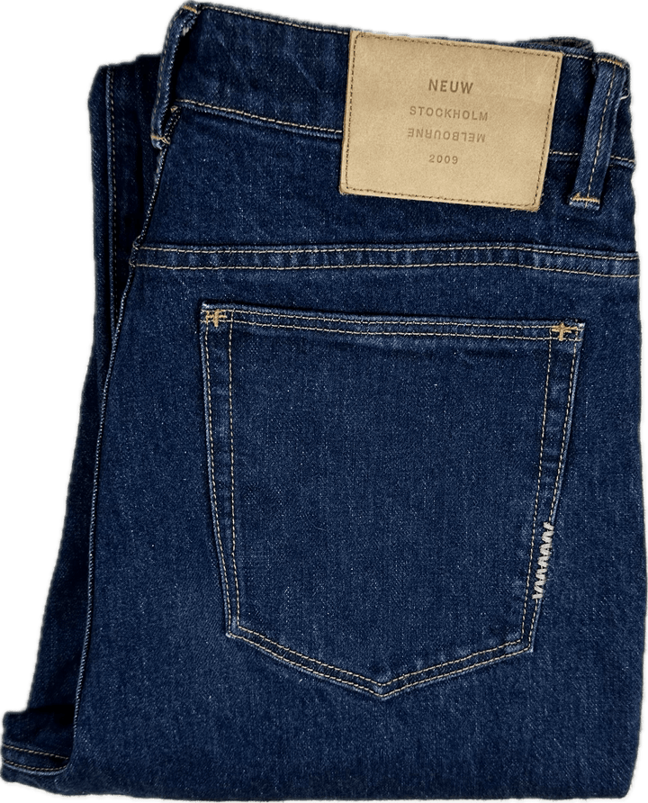 NEUW Ladies 'LOLA' High Rise Mom Jeans - Size 30