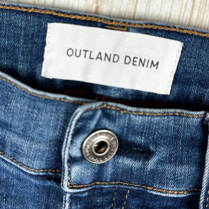 Outland Denim 'Harriet Ankle' High Rise Jeans - Size 30