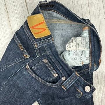 Nudie 'High Kai' Rinsed Wash Slim Fit Jeans- Size 25