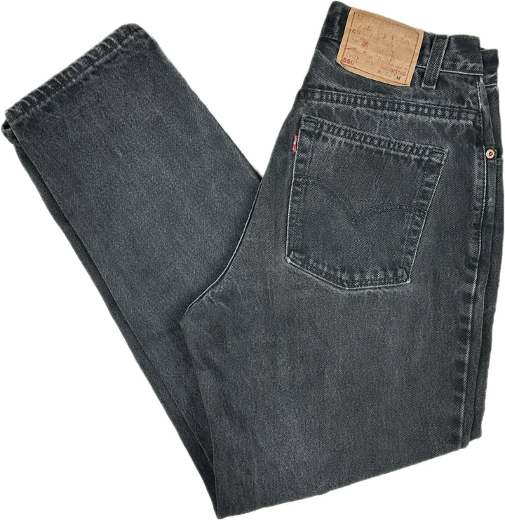 Vintage 90's USA Made Levi 550 Relaxed Tapered Jeans -Suit Size 8