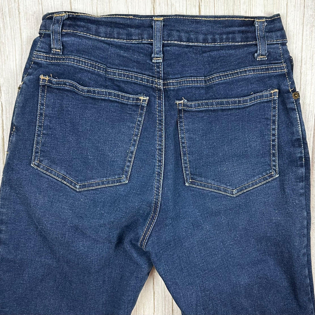 Blue Ridge Australian Made 80's Pedal Pushers- Suit Size 8 - Jean Pool