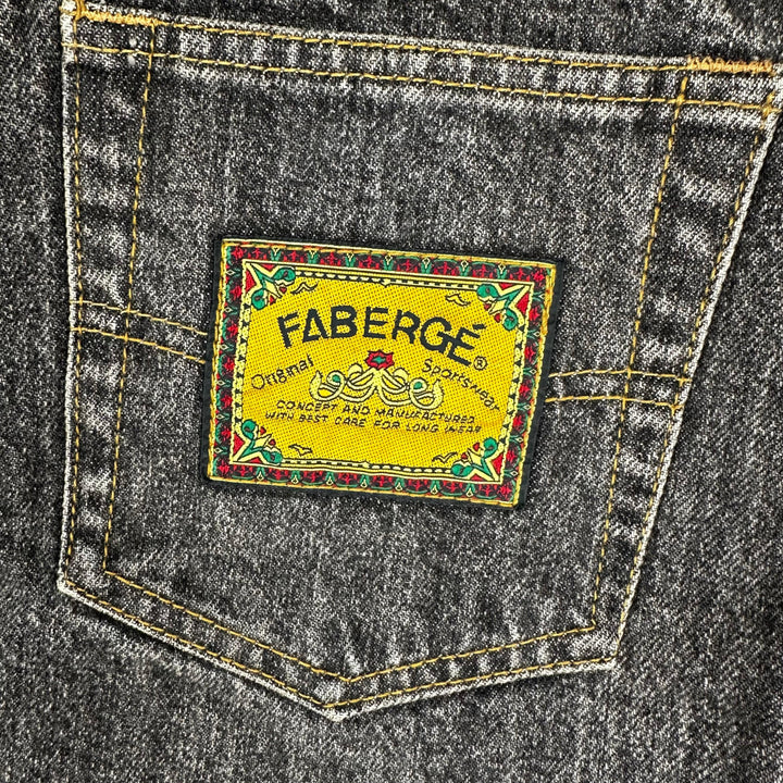 NWT- Deadstock Fabergé 1980's Mens Jeans - Hard to find!- Size 34