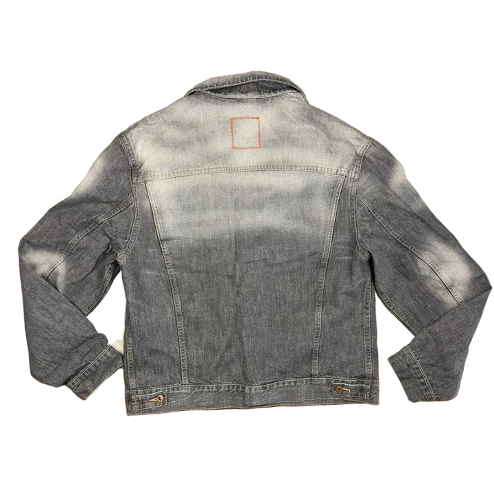 Hugo Boss Y2K Trucker Light Stonewash Jacket - Size L