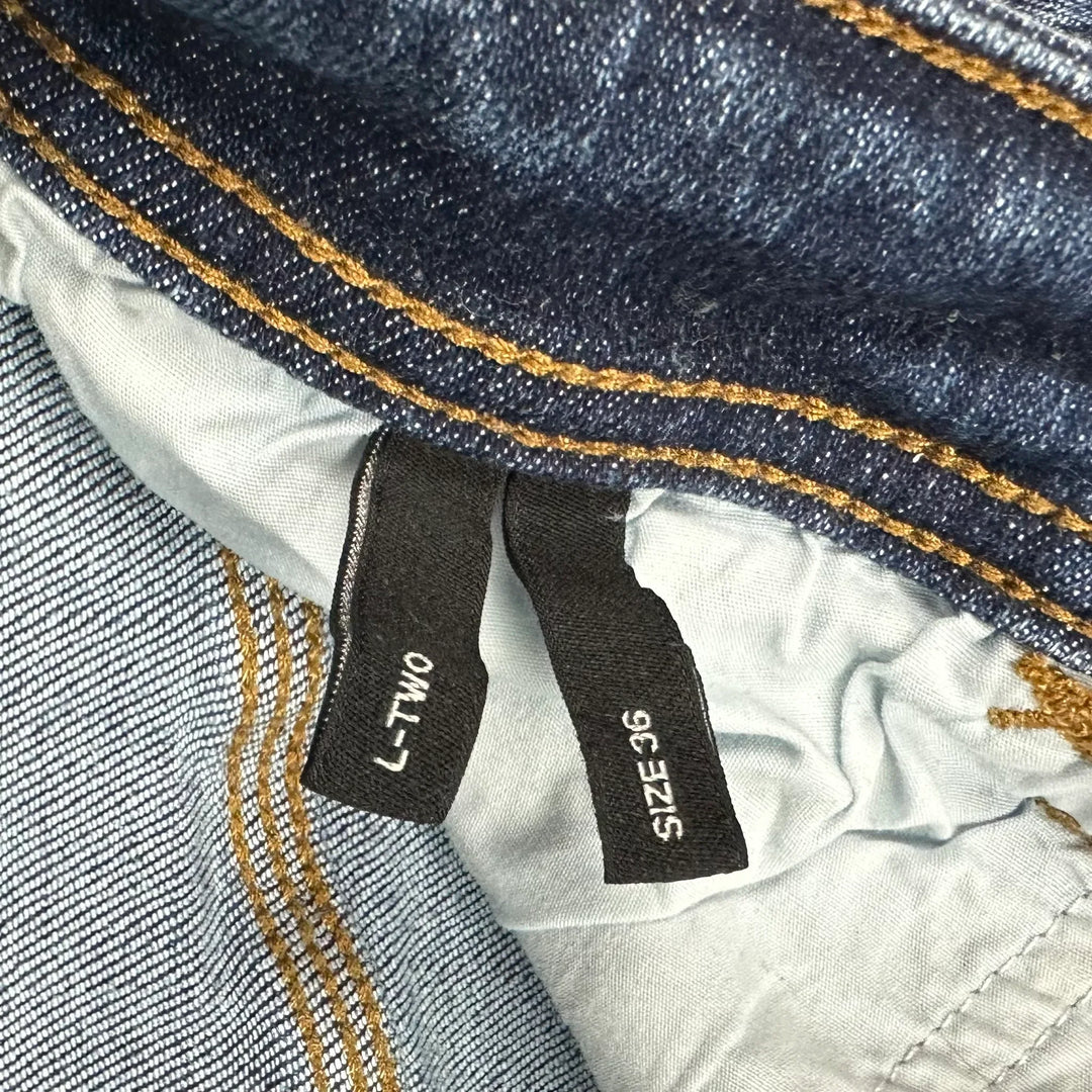 Lee Mens 'L2  Slim & Narrow' Denim Jeans -Size 36