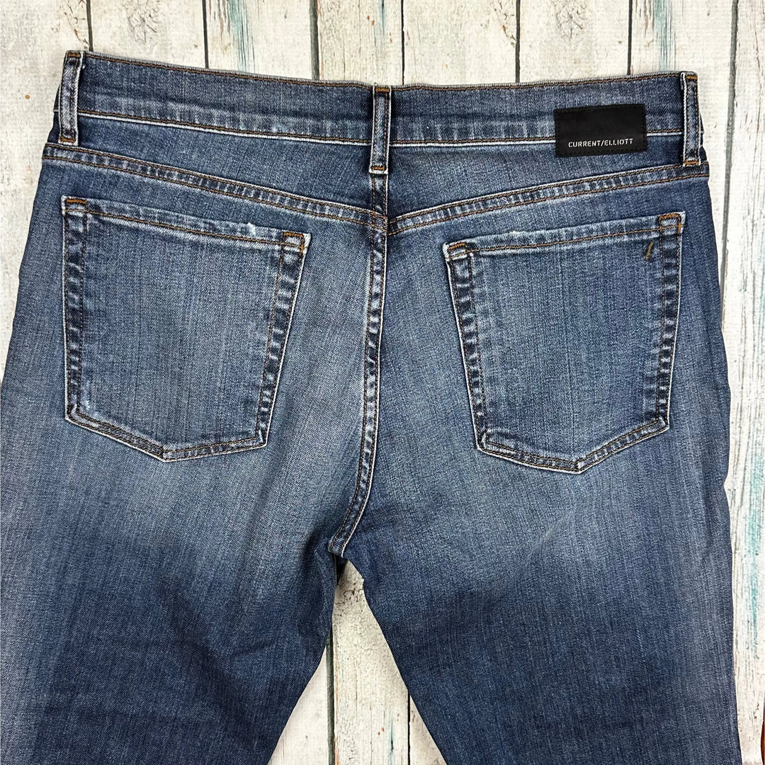 Current/Elliot 'The Gasper' Symphony Wash Jeans- Size 32 - Jean Pool