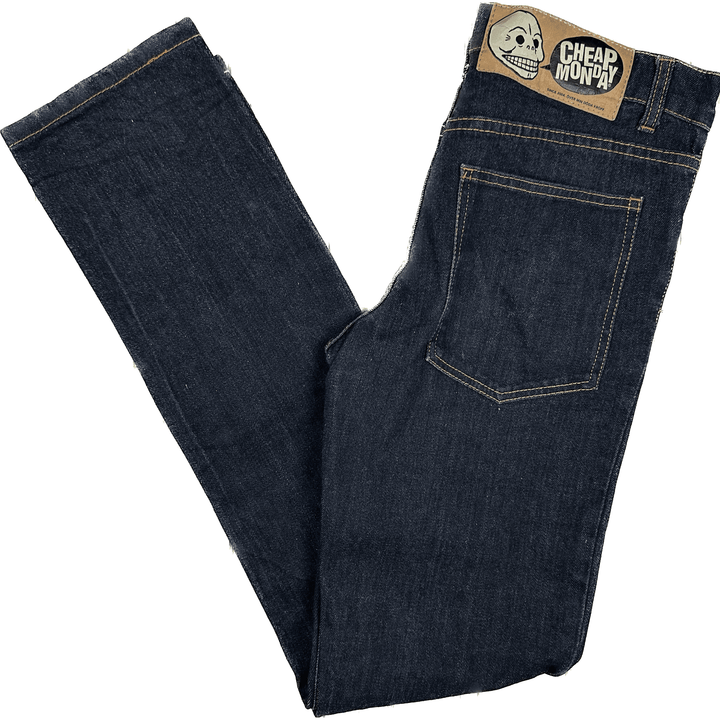 Cheap Monday Tight Original Unwash Slim Fit Jeans Size 32 34 Jean Pool