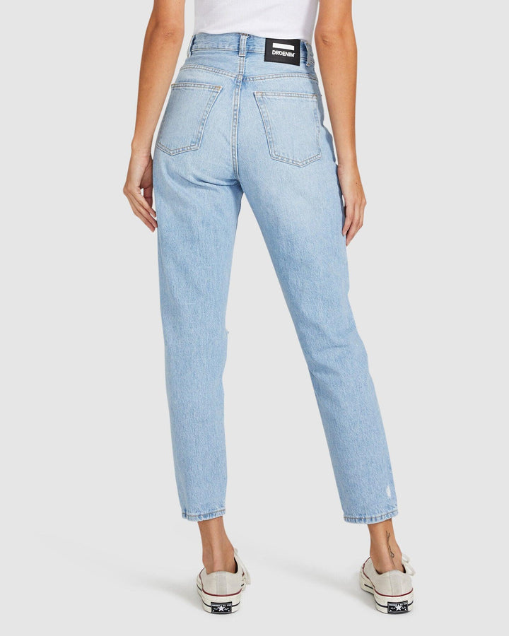 Dr Denim 'Nora'  Sky High Mom Ripped Jeans - Size 29