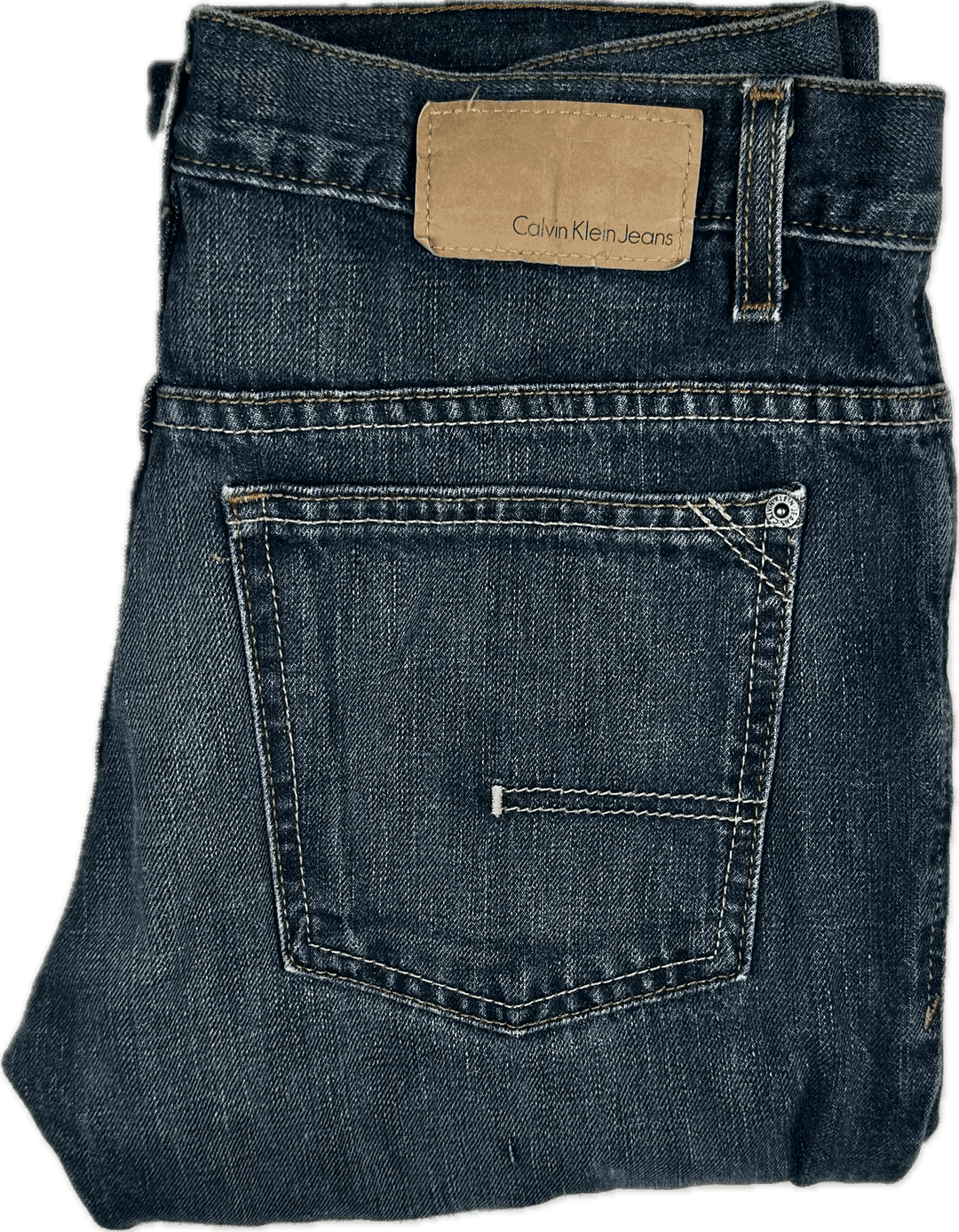 Calvin Klein Mens Bootcut Jeans Size 30 Jean Pool