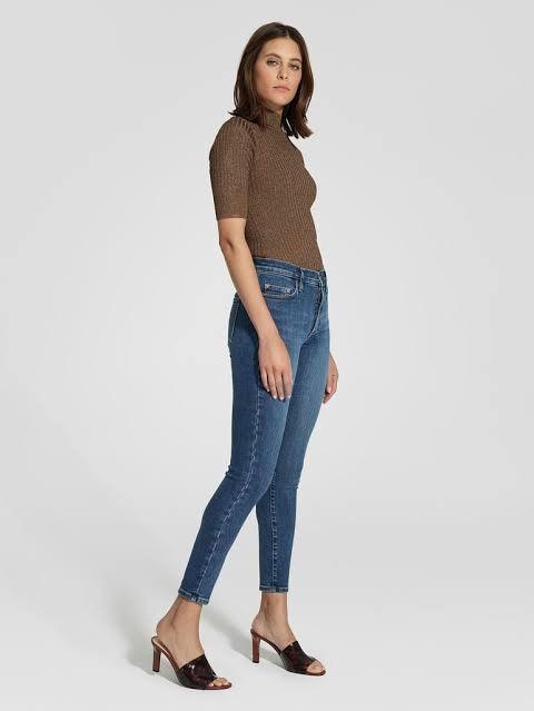 NOBODY Cult Skinny Ankle High Rise Jeans- Size 29