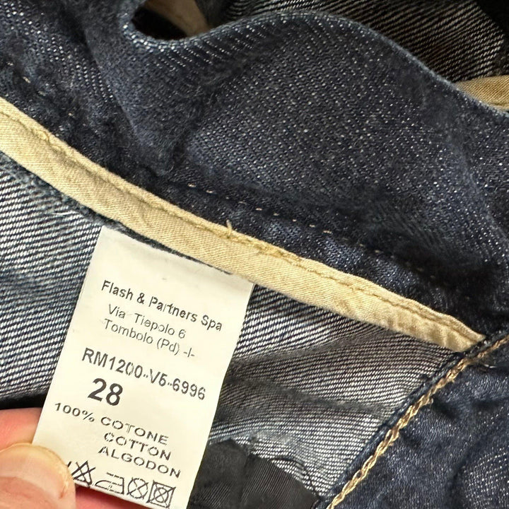 RA-RE Rag Recycle Mens Italian 'Kim' Straight Jeans - Size 28 - Jean Pool