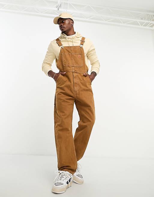 NWT-Levis Workwear Capsule Ginger Tan Overalls -Size S - Jean Pool