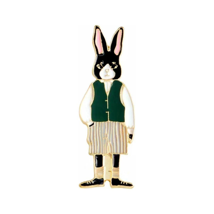 Mr Rabbit -Enamel Pin - Jean Pool