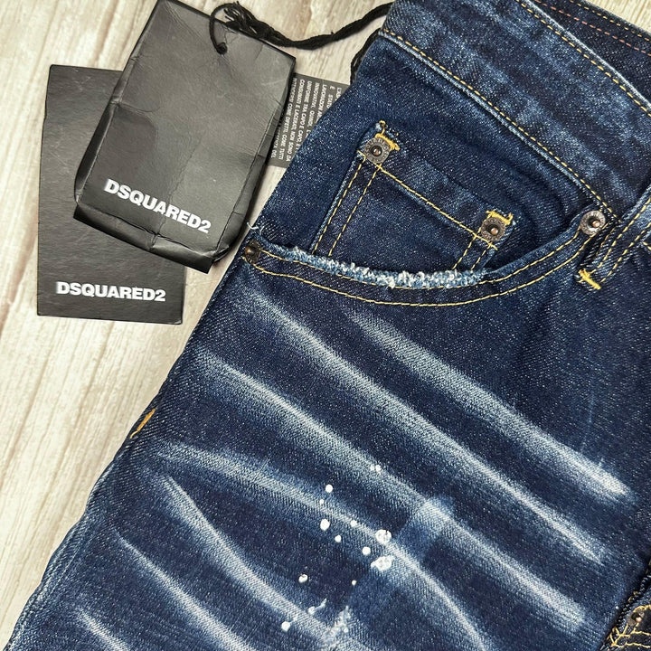 NWT - Dsquared 'New Rider Jean' Long Crotch Jeans- Size 30