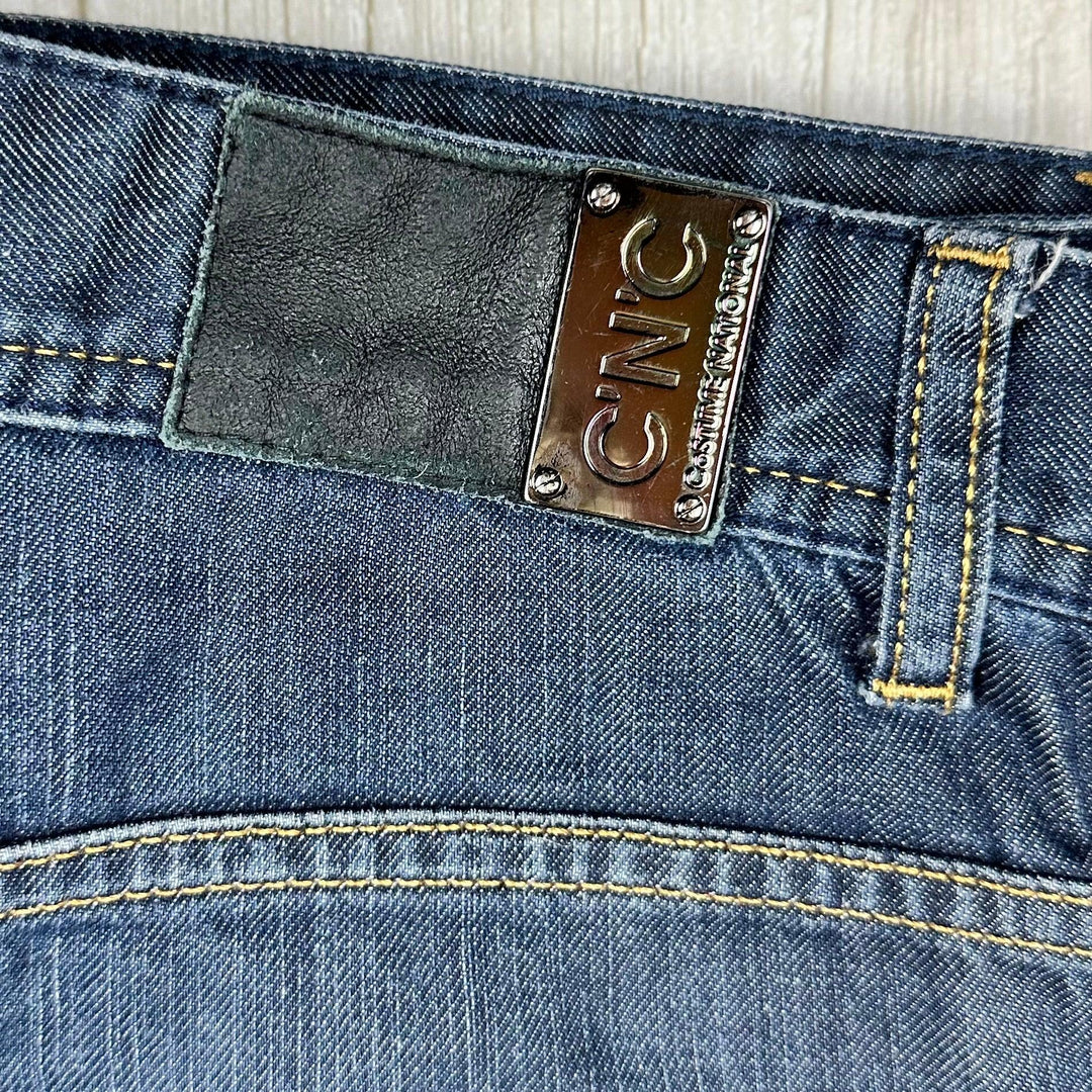 CNC Costume National Bootcut Jeans - Suit Size 12/13 - Jean Pool