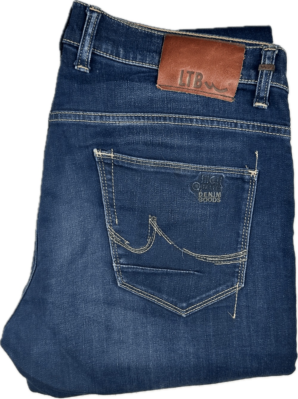 LTB Mens 'Darrell X' Slim Tapered Jeans -Size 34 /34 - Jean Pool