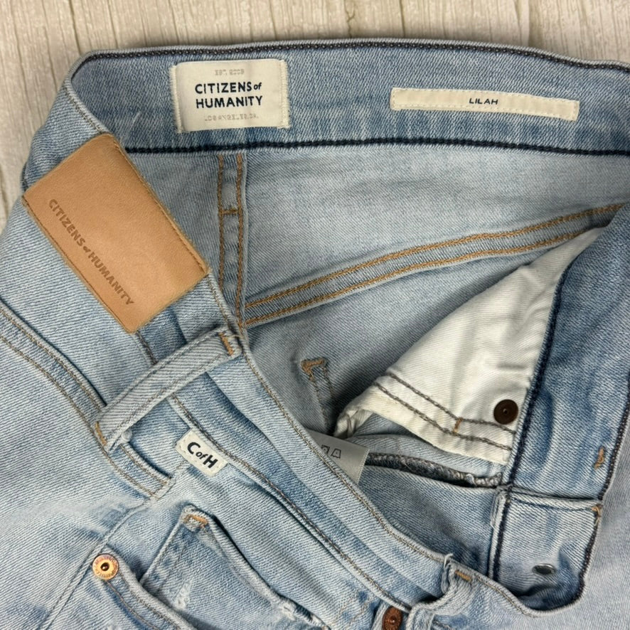 Citizens of Humanity 'Lilah' High Rise Bootcut Jeans - Size 26