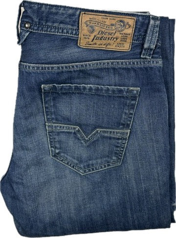 Diesel 'Larkee' Denim Regular Straight Jeans -Size 33/34