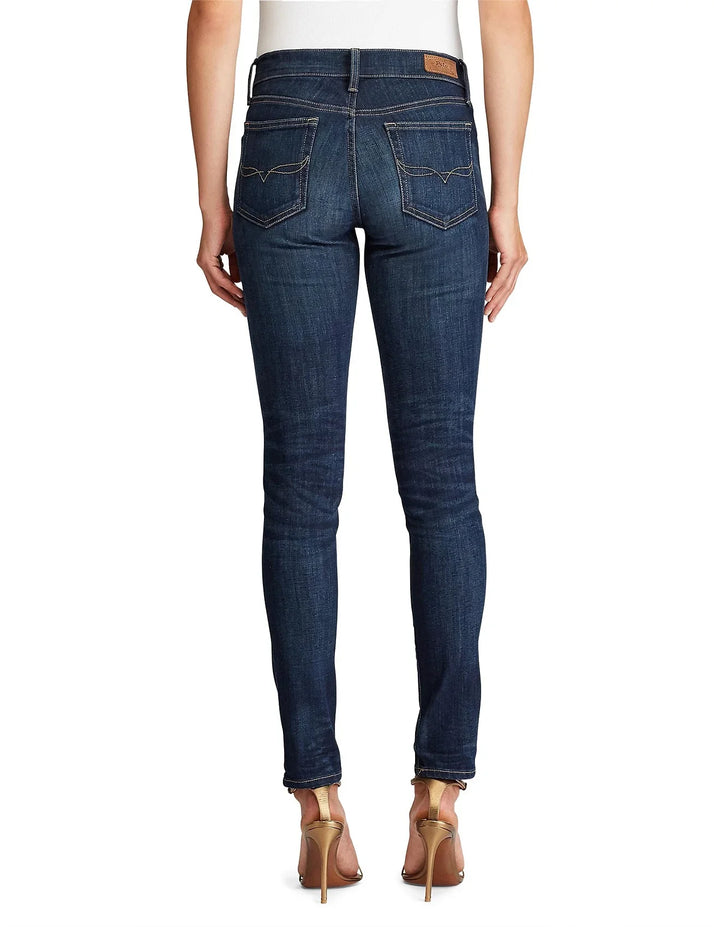 NWT- Polo Ralph Lauren Ladies 'Tompkins Skinny ' Jeans -Size 25