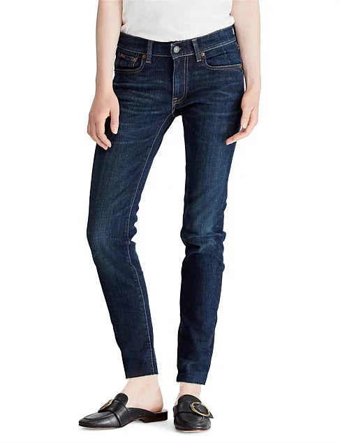 NWT- Polo Ralph Lauren Ladies 'Tompkins Skinny ' Jeans -Size 25