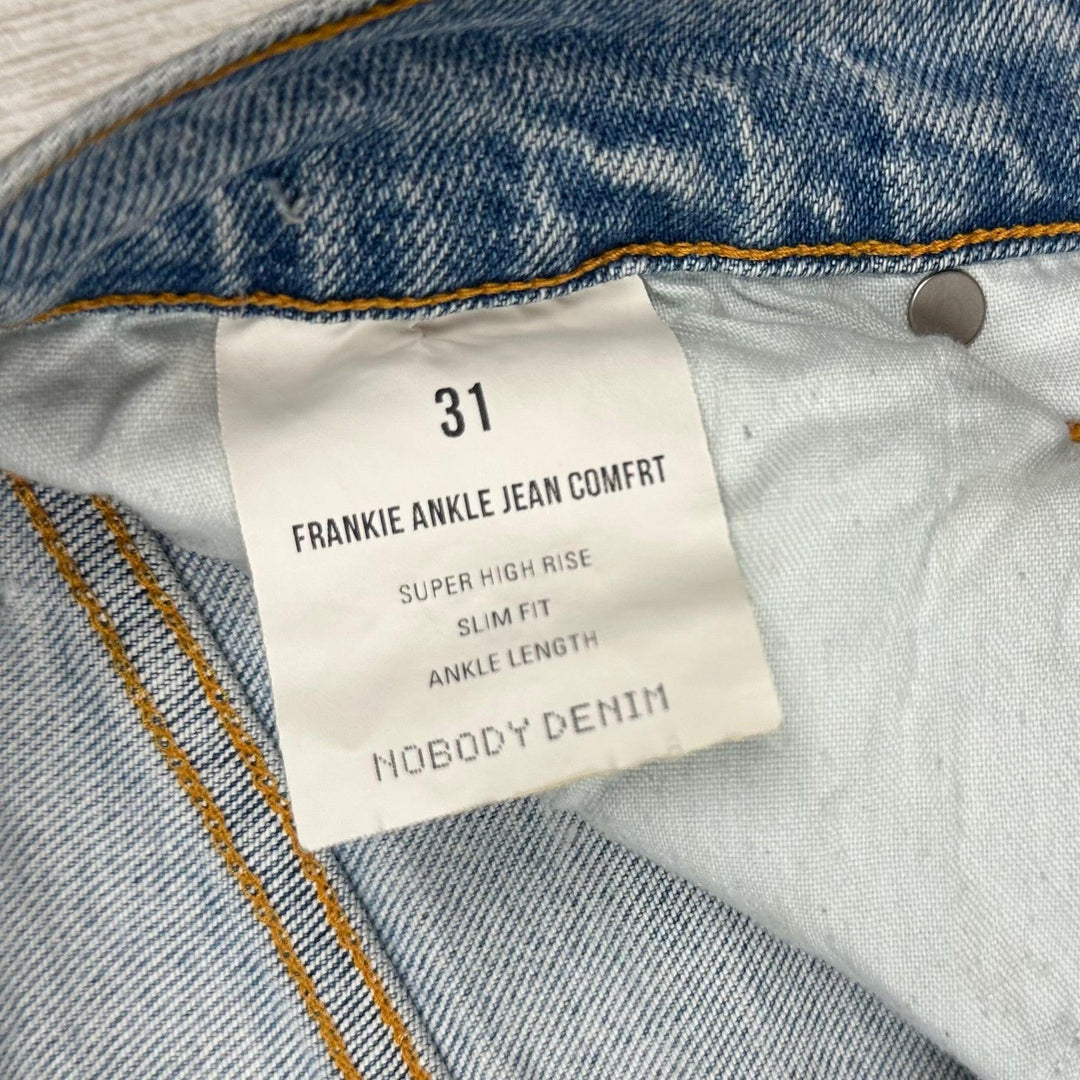 NOBODY 'Frankie Jean' Goodluck High Rise Ankle Jeans- Size 31