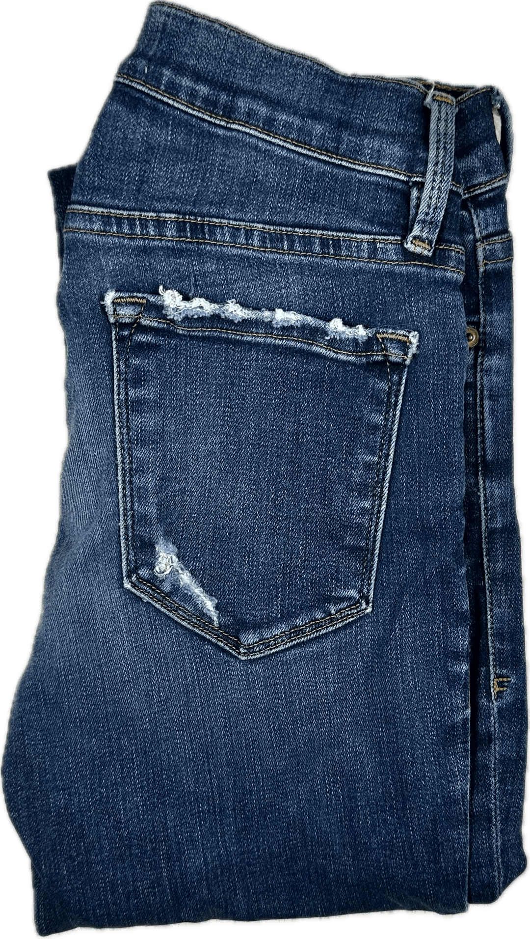 Frame Denim 'Le Skinny De Jeanne' Sutter Jeans -Size 26